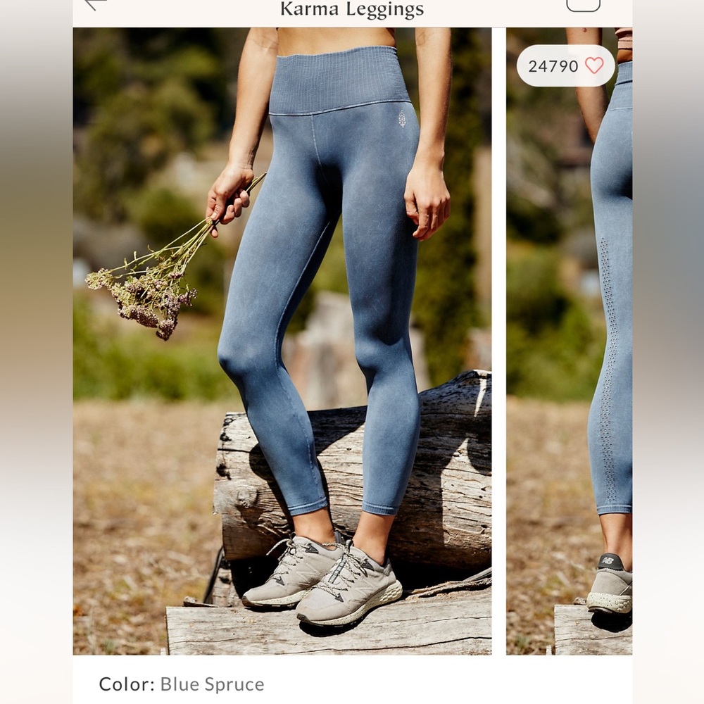 Free People Movement High Rise 7/8 Good Karma Leggings